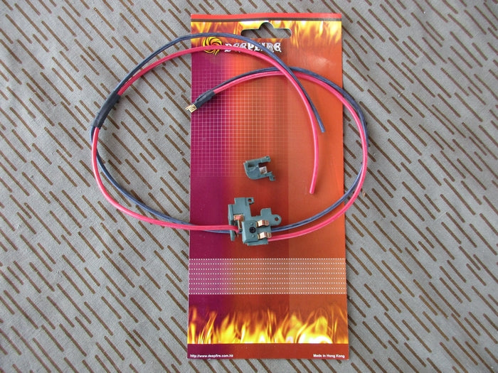 V2 Gear Box Switch Set Gruppo Grilletto Versione 2 by Deepfire