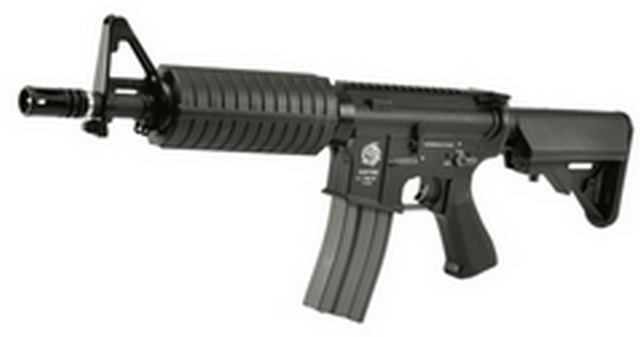 M4 CQB Full Metal Silver Series by Deepfire