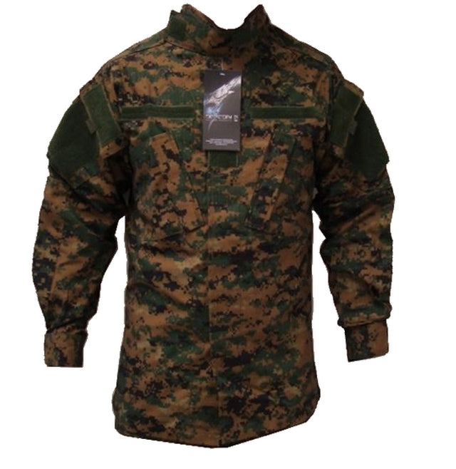 DEFCON 5 Military BDU Polycotton Rip-Stop Marpat Woodland