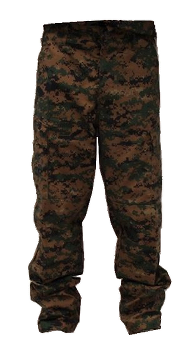 DEFCON 5 Military BDU Polycotton Rip-Stop Marpat Woodland