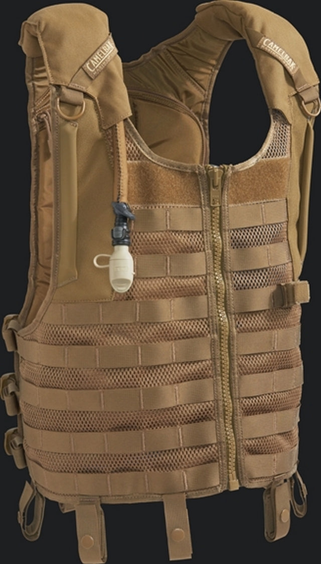 Delta 5 Dark Earth Camelbak Tactical Vest