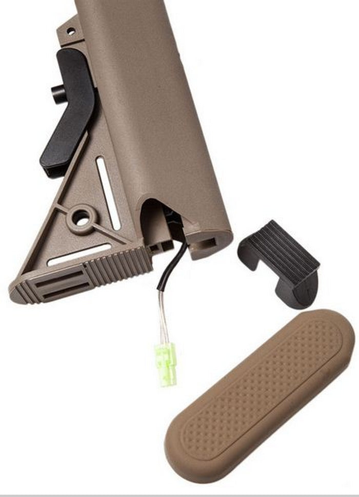 Delta AK21 Tan Full Metal AEG by Nuprol