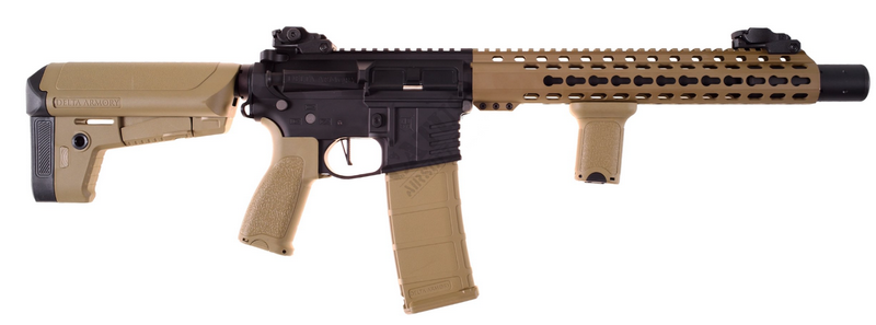 Delta Armory AR15 SilentOps DMR ALPHA Full Metal Half Tan by Delta Armory