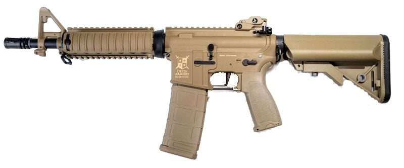 Delta Armory Charlie DA-C02-FT AEG Tan Ar15 CQB-R by Delta Armory