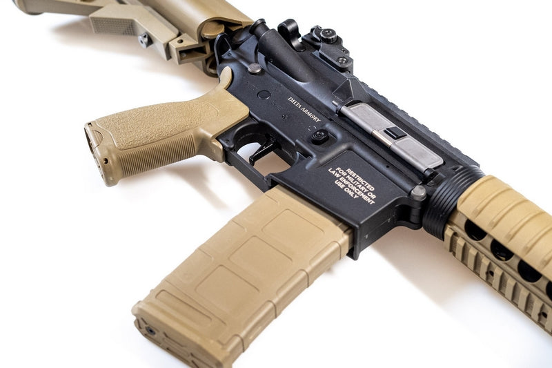 Delta Armory Charlie DA-C02-HT AEG Dual Color Ar15 CQB-R by Delta Armory