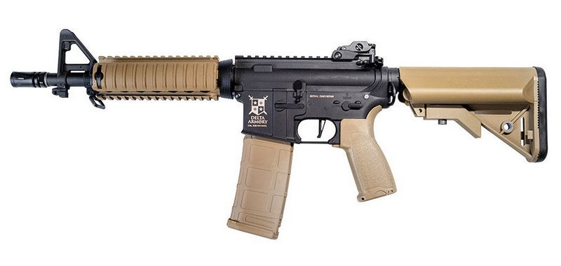 Delta Armory Charlie DA-C02-HT AEG Dual Color Ar15 CQB-R by Delta Armory