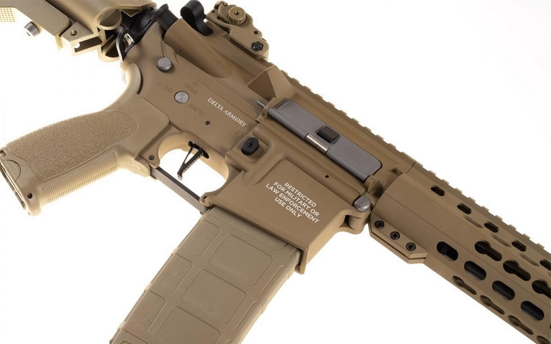 Delta Armory AR15 Silent OPS DMR ALPHA Tan Version by Delta Armory