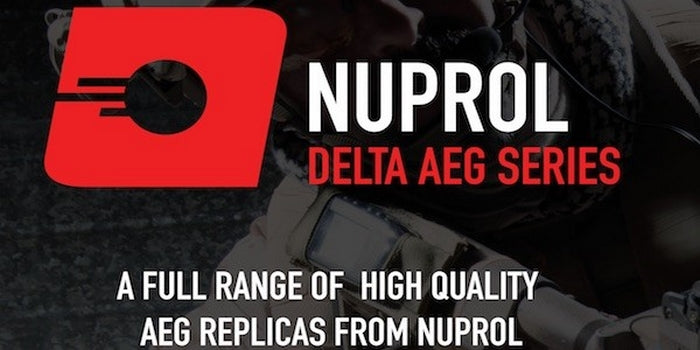 Delta AK21 Tan Full Metal AEG by Nuprol