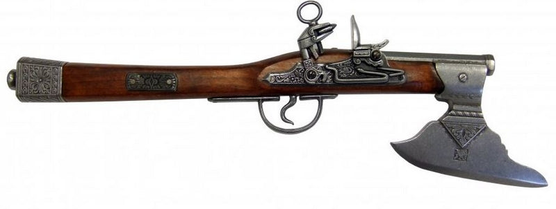 Denix Flintlock Axe pistol Germany XVIII Century by Denix