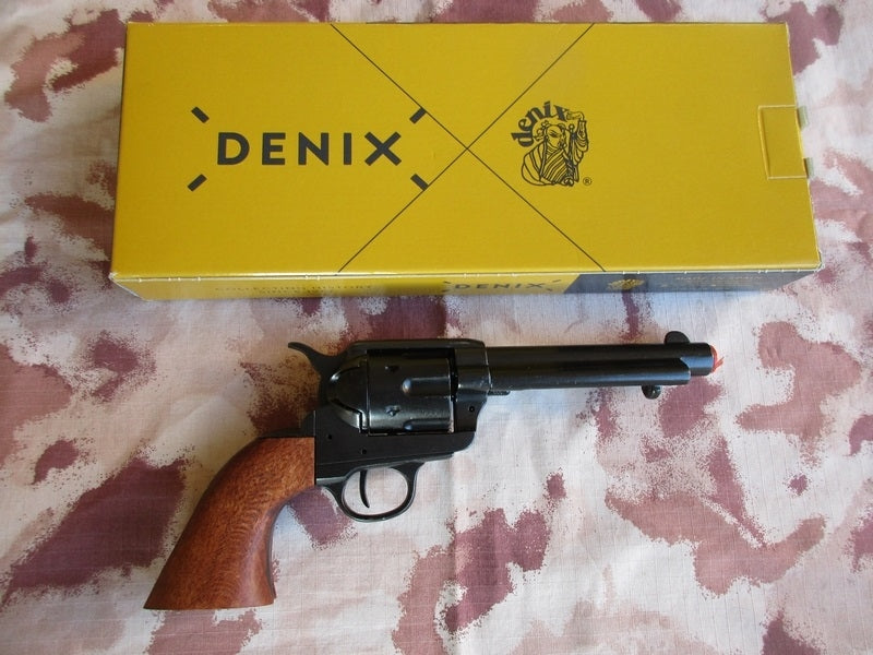 Denix Peacemaker Frontier .45 Revolver INERTE by Denix