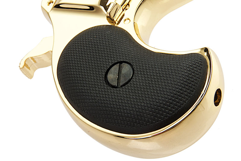 Derringer "Gold" Full Metal Double Barrel 6mm. GNB by Maxtact