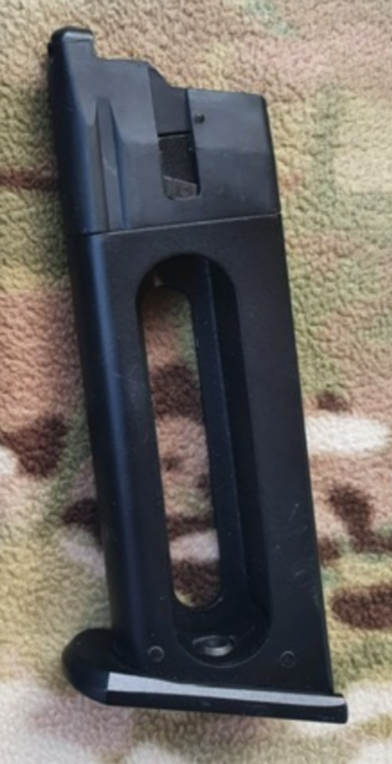 Cybergun < KWC Desert Eagle .50AE Co2 22bb Magazine Caricatore Co2 KWC > Cybergun