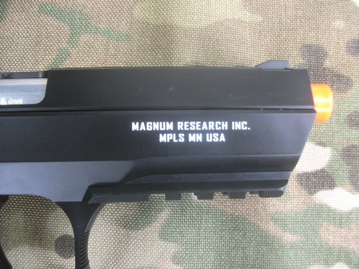 Desert Eagle Baby IMI Scritte e Loghi Originali NBB Co2 by Cybergun