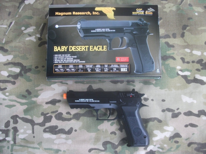 Desert Eagle Baby IMI Scritte e Loghi Originali NBB Co2 by Cybergun