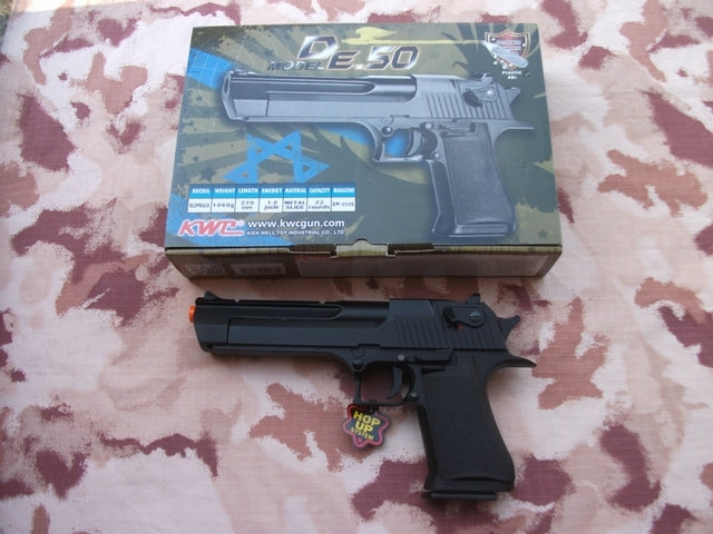 KWC DE .50 Co2 GBB Gas Blow Back by KWC