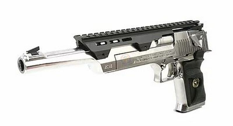 Nine Ball D.E. .50AE Railed Barrel Jacket by Nine Ball