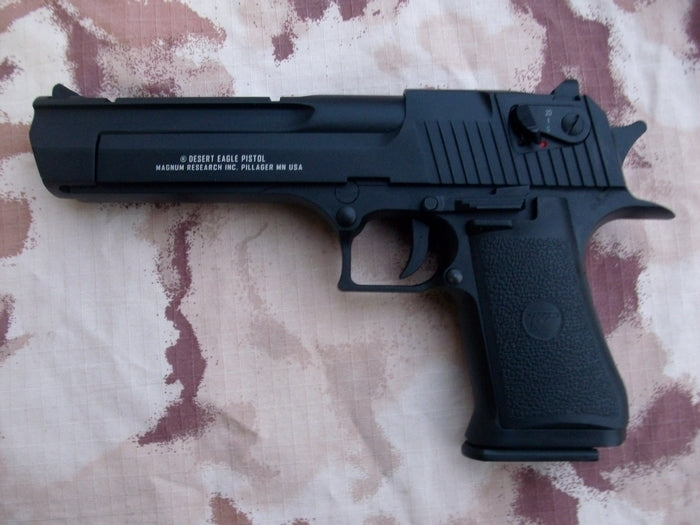 Cybergun < KWC Desert Eagle .50AE IMI Scritte e Loghi Originali Full Metal a Co2 Semiautomatica e Full Auto - Raffica by Kwc > Cybergun