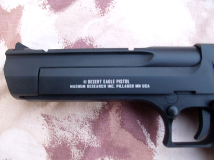 Cybergun < KWC Desert Eagle .50AE IMI Scritte e Loghi Originali Full Metal a Co2 Semiautomatica e Full Auto - Raffica by Kwc > Cybergun