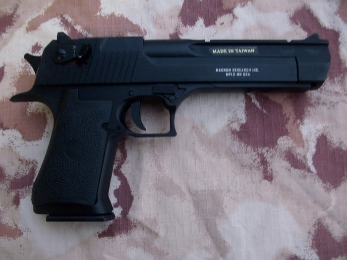 Cybergun < KWC Desert Eagle .50AE IMI Scritte e Loghi Originali Full Metal a Co2 Semiautomatica e Full Auto - Raffica by Kwc > Cybergun