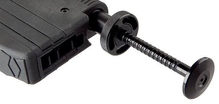 Desert Tech SRS A1 Covert 16inch Bolt Action by Silverback Airsoft