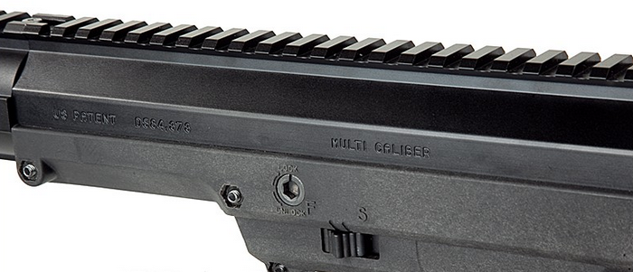 Desert Tech SRS A1 Covert 16inch Bolt Action by Silverback Airsoft