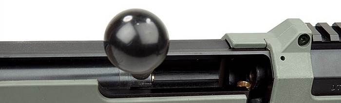 Desert Tech SRS A1 Covert 16inch OD Bolt Action by Silverback Airsoft