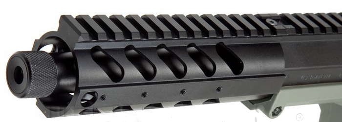 Desert Tech SRS A1 Covert 16inch OD Bolt Action by Silverback Airsoft