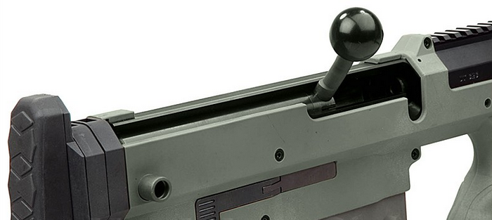 Desert Tech SRS A1 Covert 16inch OD Bolt Action by Silverback Airsoft