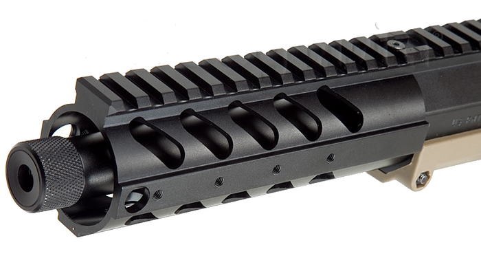 Desert Tech SRS A1 Covert 16inch Dark Earth Bolt Action by Silverback Airsoft