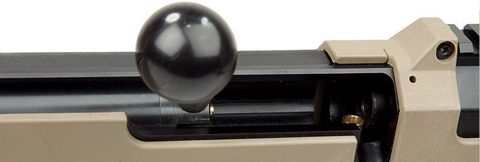 Desert Tech SRS A1 Covert 16inch Dark Earth Bolt Action by Silverback Airsoft