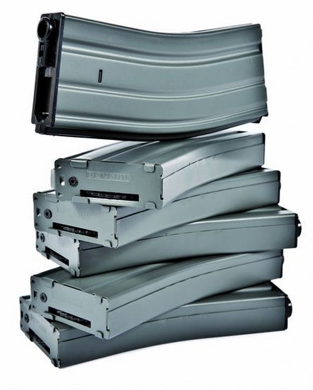 M4 - M16 Kit Sei Caricatori 300bb by Classic Army per Devgru