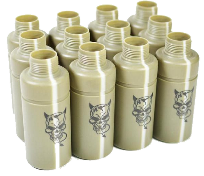 Devil Soundflash Granata Kit 12 Gusci per Granata Aps Thunder B Co2
