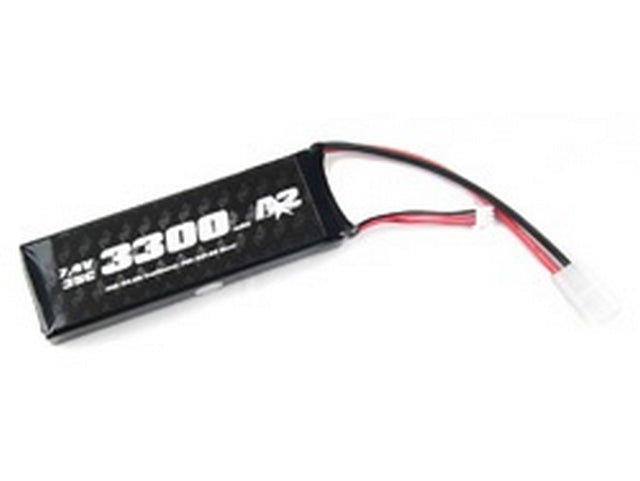 Li-Po Batteria A2A 3300mAh 7,4v. 35C