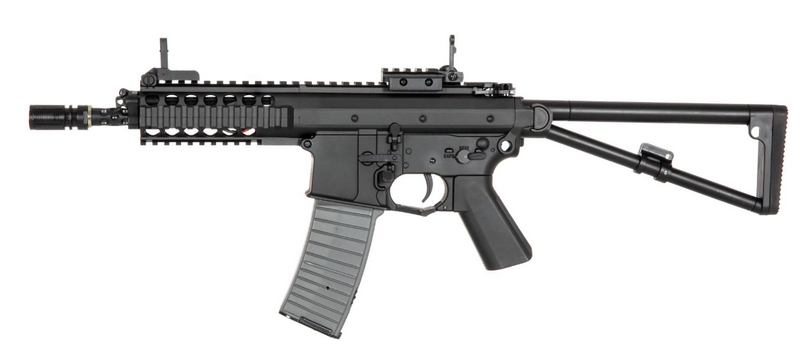 Double Bell KAC Type PDW Folding Stock Carbine AEG Replica by Double Bell