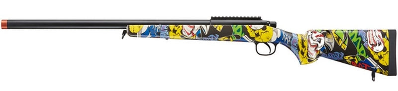Double Bell VSR 10 Graffiti Spring Bolt Action Rifle by Double Bell