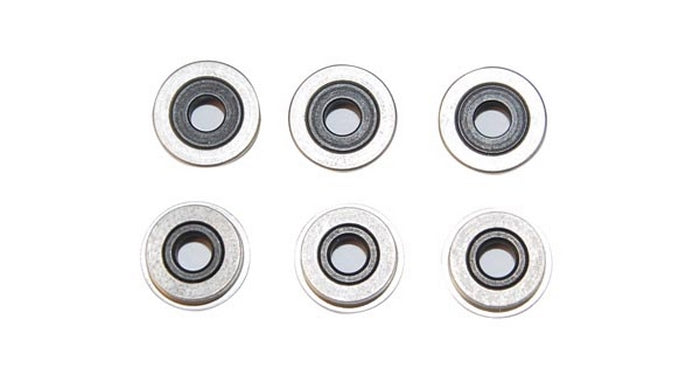 Double Grooved Bearing Bocole 8mm. Lonex