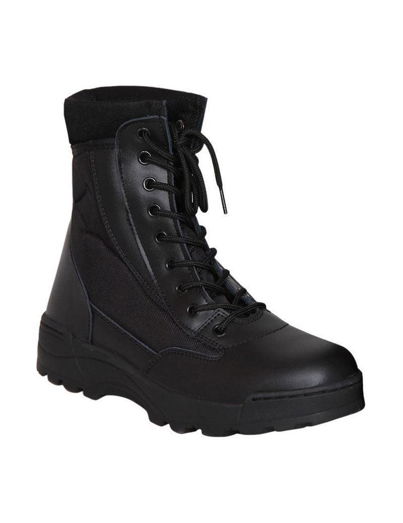 DragonPro Black Combat Boots DP-B001 by DragonPro