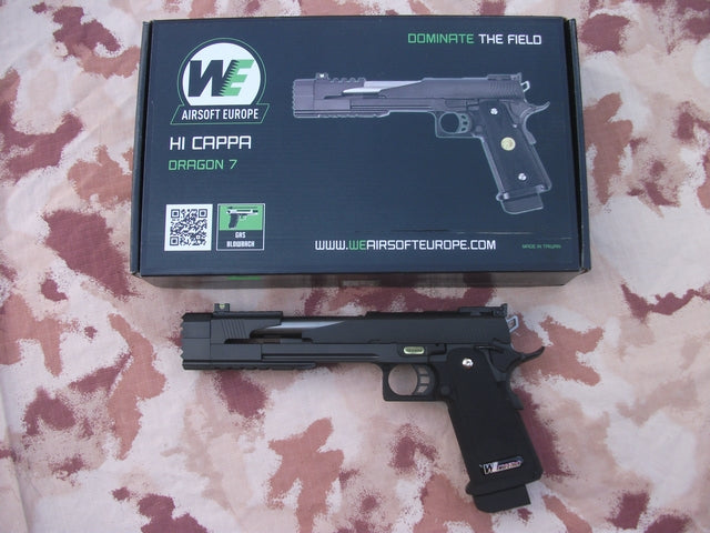 Dragon 7 Full Metal Scarrellante a Gas-Co2 by We