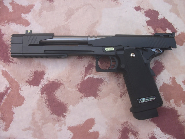 Dragon 7 Full Metal Scarrellante a Gas-Co2 by We