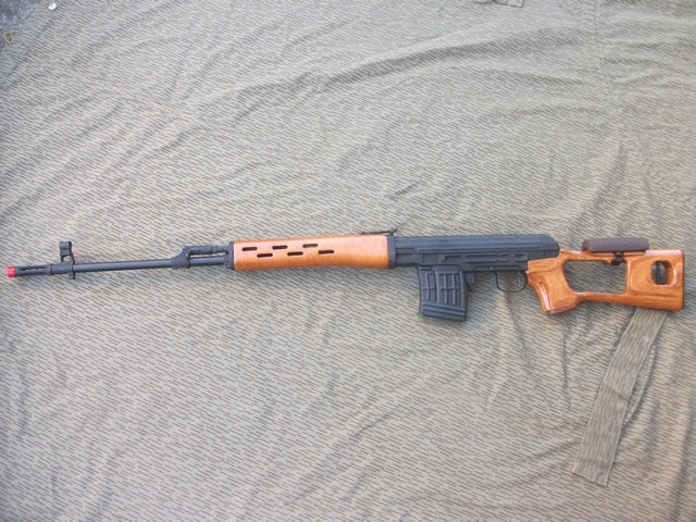 Dragunov SVD Full Wood & Metal by Cima