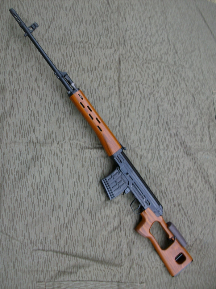 Dragunov Type Full Wood & Metal Gas Blowback by WE