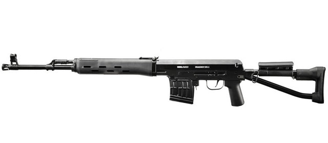 Dragunov Izhmash SVD-D Full Metal Bolt Action by Asg