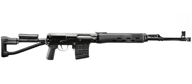 Dragunov Izhmash SVD-D Full Metal Bolt Action by Asg