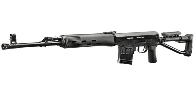 Dragunov Izhmash SVD-D Full Metal Bolt Action by Asg