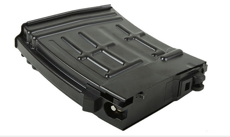 Dragunov SVD Steel AWSS GBB 21bb Gas Mid Cap Magazine by We