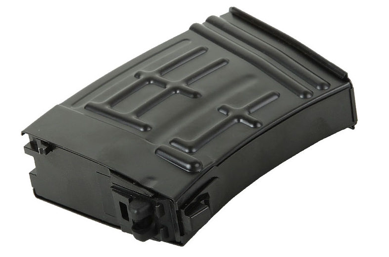 Dragunov SVD Steel AWSS GBB 21bb Gas Mid Cap Magazine by We