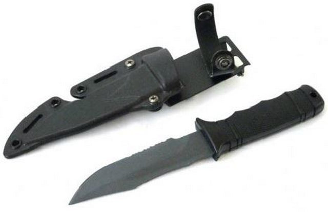 Dummy Tactical Platstic Knife BK