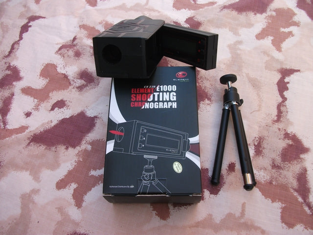 E1000 Shooting Chronograph by Element