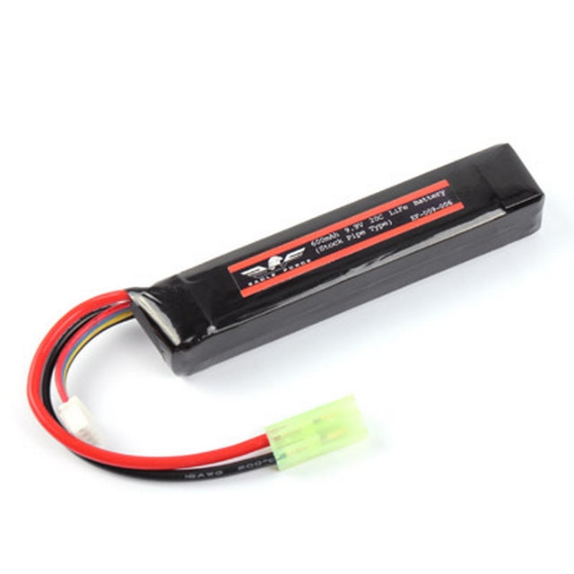 Li-Fe Batteria 600mAh 9,9v 20C Micro by Eagle Force