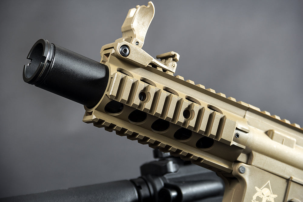 Recon UX 8” Amplified Carbontech Tan by Evolution Airsoft